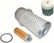 Filter Kit Air/fuel/oil Fits Yanmar Tractor Ym226d Ym2220 Ym2220d