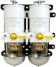 Racor 75900VMA10 Turbine Series Dual Fuel Filter W/ Rotary Valve