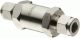 Parker F Series Stainless Steel 316 Instrumentation Filter, Inline
