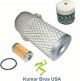 Filter Kit Air/fuel/oil Fits Yanmar Tractor Ym169 Ym169d Ym147 Ym147d