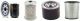 Yanmar VIO40-2A Filter Service Kit Fits | Air Oil Fuel Filters