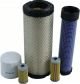 Yanmar VIO35 Excavator Filter Kit 129150-35151 124550-55700 129051-12530 | 1 Year