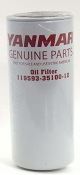 Genuine Yanmar 119593-35100-12 Oil Filter for 6ly, 6lya, 6ly3, and 6ly2 Marine Engines