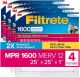 Filtrete 1600 MPR Ultra Allergen 2X Bacteria Virus Filter