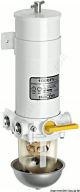 Racor 1000mA Diesel Filter with Hose Connector - 10-Micron Water/Diesel Separator for Marine Applications