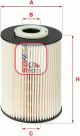 SOFIMA S6020NE Fuel Filter