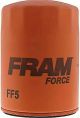 FRAM Force Spin-on Oil Filter: Ideal For Any Type of Oil Protection to 15,000 Miles, FF5