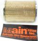 Main Filter MF0400105 OEM Hydraulic Filter Replaces UCC Hydraulics
