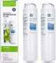 GE MSWF Smartwater Interior Refrigerator Water Filter - 2 Pack 1838
