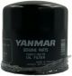 Yanmar 124411-35170 Spin On Oil Filter for 2LM and 3LM diesel engines