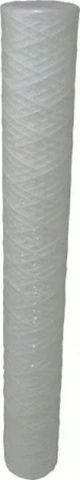 Parker 5 Micron Rating Filter Cartridge, 2 1/2 in Diameter, 20 in Height, 8.0 GPM - T23r20a