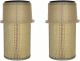 Qty 2: Outer Air Filter Fits Perkins Replaces 26519148 - Air Filters