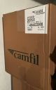 Box Of 24 Camfil 20x15x1 Air Filters Camfil 404433008 Air Filters Merv