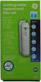 GE FQSVN Under Sink Water Filter Set (2 Filters), 3 PACK