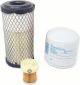 cfkit filter kit for kubota b26 b7500 b7510 b7610 b2410 d
