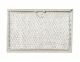 GE WB06X10608 Microwave Grease Filter