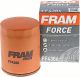 FRAM Force Spin-on Oil Filter Ideal For Any Type of Oil Protection to 15,000 Miles FF4386