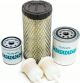 Kubota Filter Kit for BX24 BX25 BX2230 BX2350 BX2360 BX2370 77700-03362