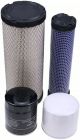 Maintenance Filter Kit for Yanmar 3TNV88-BNHB Engine Fits for John Deere 35D 27D Compact Excavator