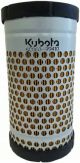 Air Filter 185mm for Kubota KX008-3, KX36-2 Mini Excavators - replaces 6C060-99410 A1108