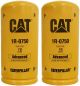 Caterpillar 1r-0750 Secondary Spin-on Fuel Filter (pack Of 2)
