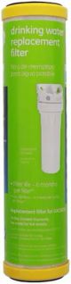 GE FXULC Under Sink Water Filter, 2 PACK