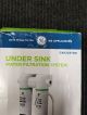 GE Dual Stage Under Sink Water Filtration System with Faucet GXK255TBN