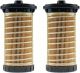 2x Fuel Filter Element 3611274 For Perkins 850/1100/1200 Series Engine
