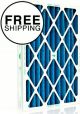 Camfil 119303006 Pleated Panel Filter 20 in x 14 in x 1 in