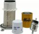 Hero Maintenance Filter Kit For Kubota B2100d Tractor MSU-KA-0038