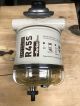 Racor Diesel Engine Fuel Filter 2 Micron Water Separator & Manual