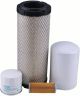 Filter Kit for Yanmar Tractor SA221 SA324 SA424
