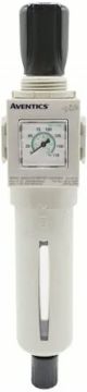 Aventics | NPTF 651 Series filter/ regulator 5 micron (white) | 8651APBP2FA00GN