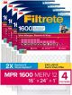 Filtrete Ultra Allergen 2X Bacteria and Virus Filter