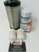 Genuine Kubota Engine Filter Kit Bx23s Bx1880 Bx2380 Oil Fuel Air