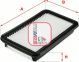SOFIMA S3628A Air Filter