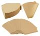 Sdtc Tech 220 Counts Coffee Filters #2 Disposable Coffee Paper Filters U-Shaped Cone Paper Filters 2-4 Cup Unbleached Natural