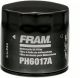 Fram Oil Filter PH6018