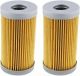 2x Fuel Filter 124550-55700 129100-55650 129155-55700 For Yanmar