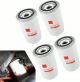 4X Fleetguard LF3970 Oil Filter For Cummins ISB QSB 5.9L 6.7L Diesel Engine | Paper | Easy Installation | 1 Year Manufacturer Warranty